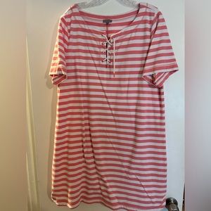 Talbots Striped Dress